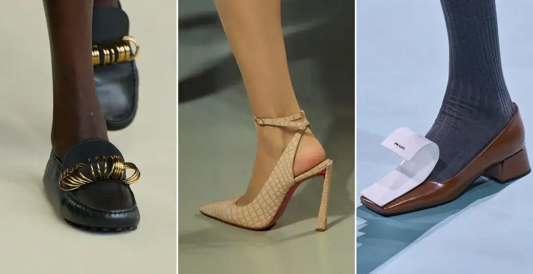 modne buty na obcasie 2025
