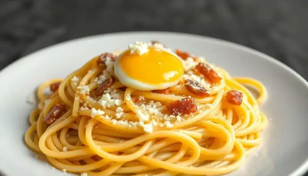 Error com&uacute;n en carbonara huevo revuelto en la sart&eacute;n