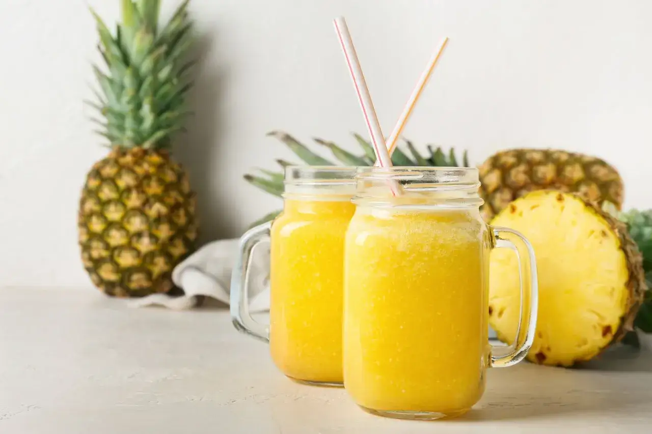 domowy sok kokos ananas przepis