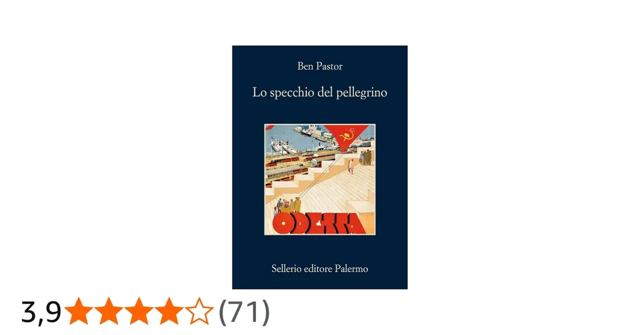 Copertina del **ben pastor ultimo libro**, 