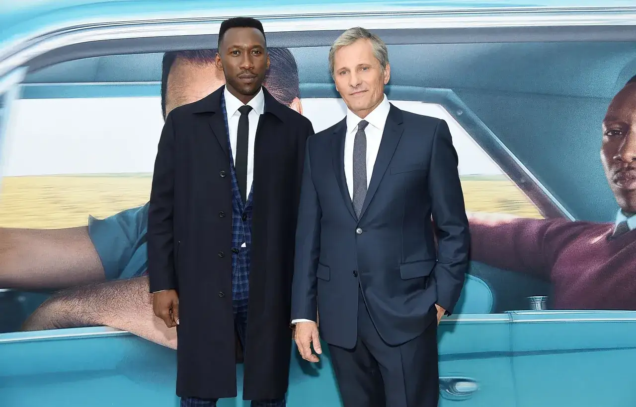 Mahershala Ali i Viggo Mortensen, gwiazdy filmu 