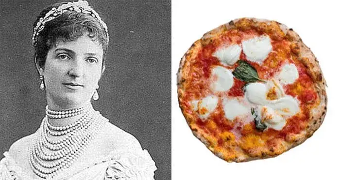 Raffaele Esposito pizzeria Brandi królowa Małgorzata pizza Margherita