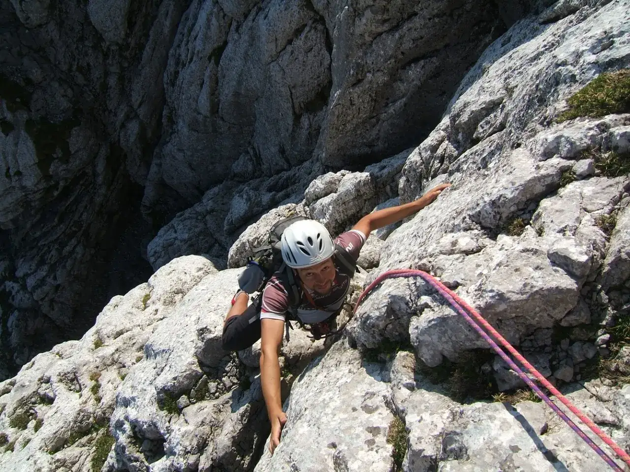 Klettern Wilder Kaiser Totenkirchl