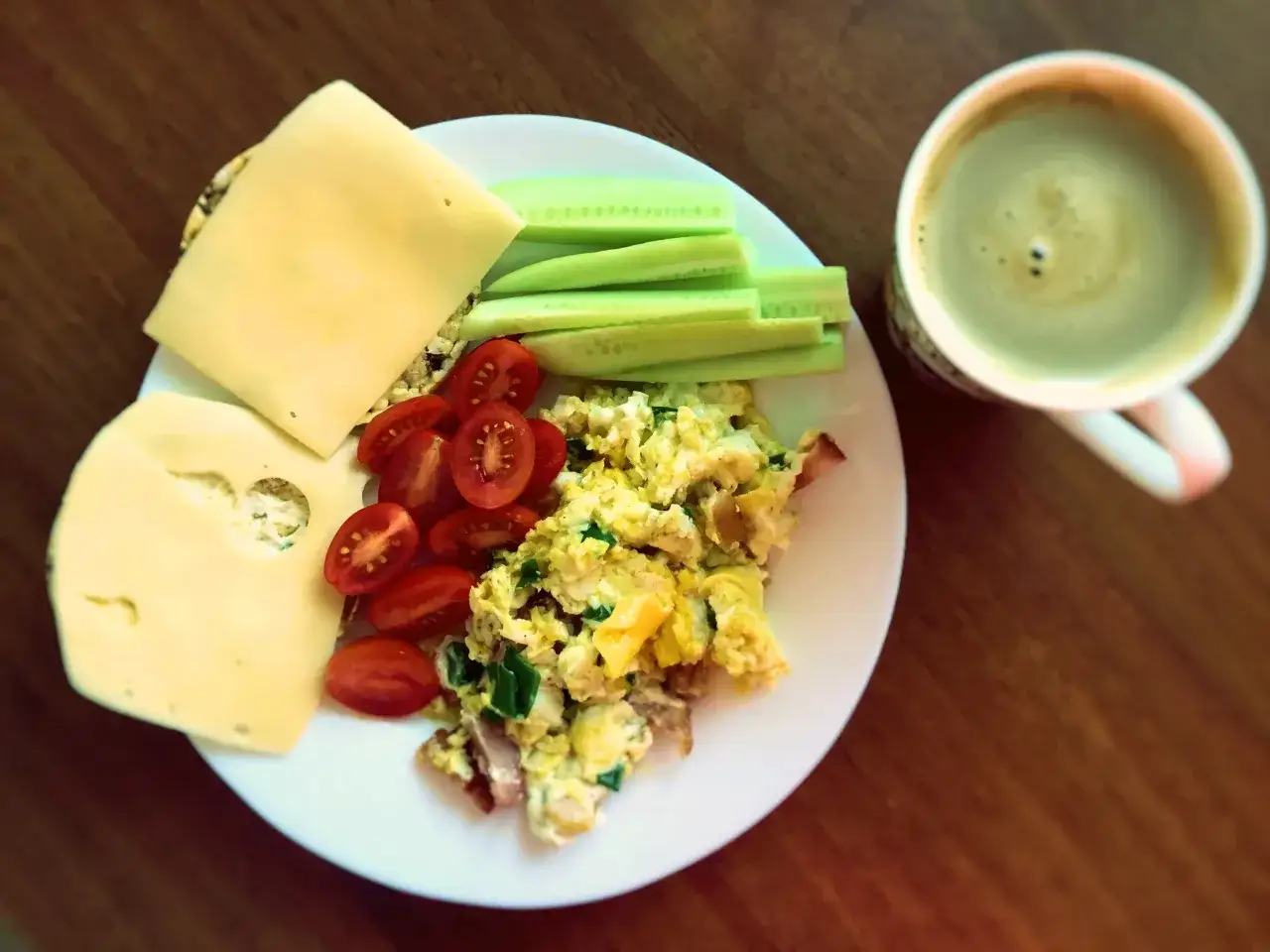 różnorodne śniadania low fodmap