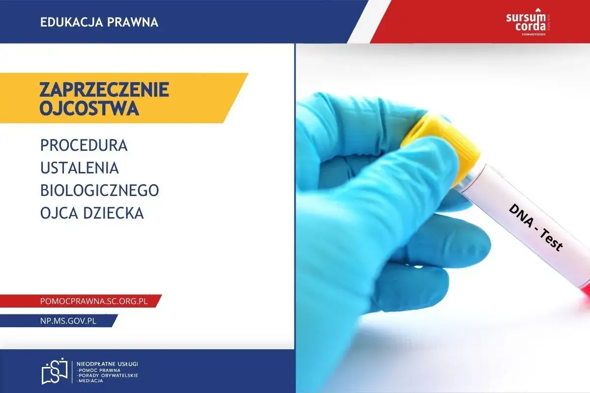 Ręka w niebieskiej rękawiczce trzyma probówkę z napisem