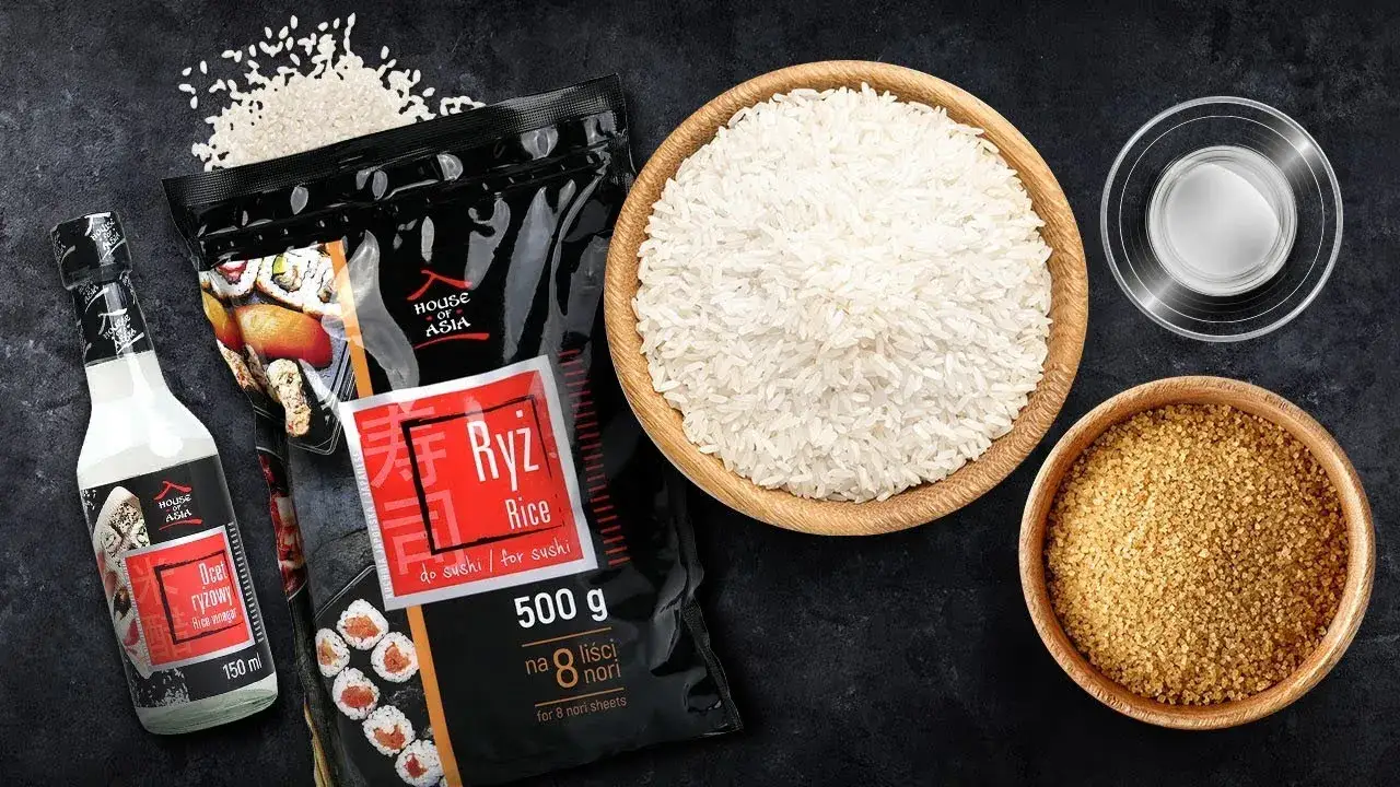 jak gotować ryż do sushi krok po kroku
