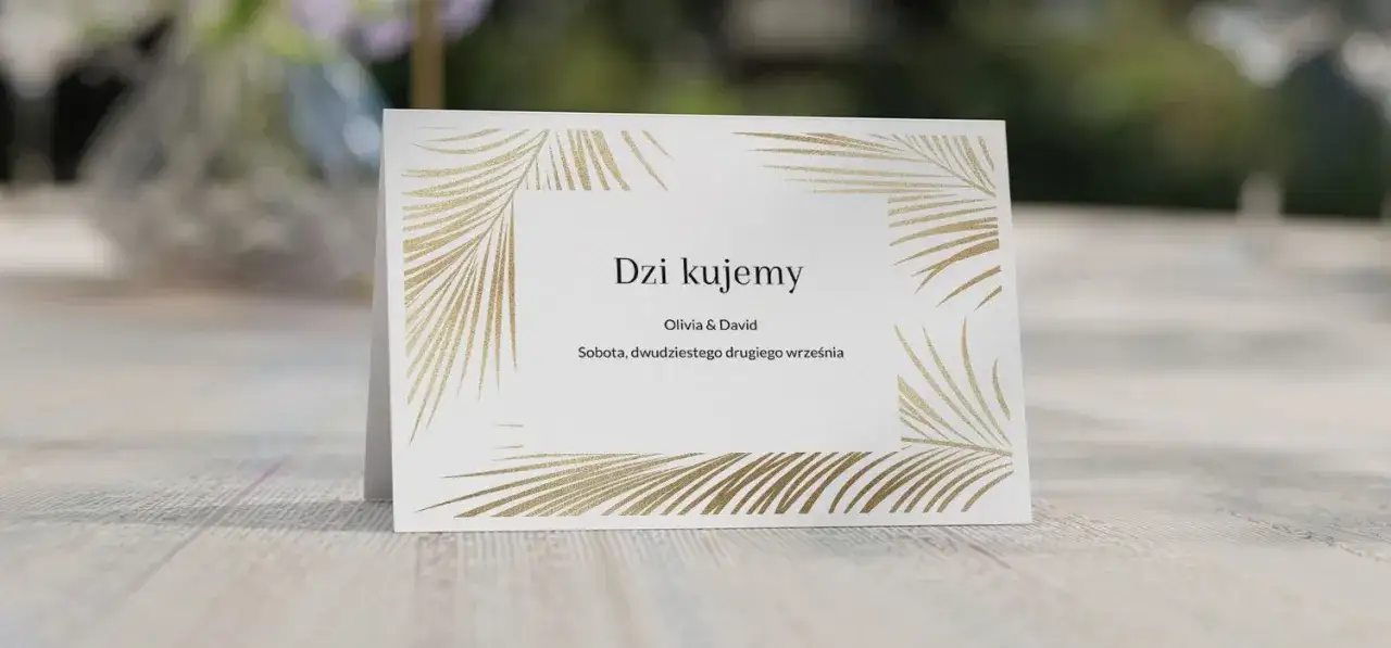 Wzory podziękowań za prezent