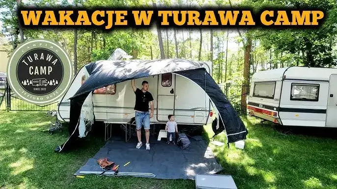 Turawa Camp parcele kamperowe z przyłączami