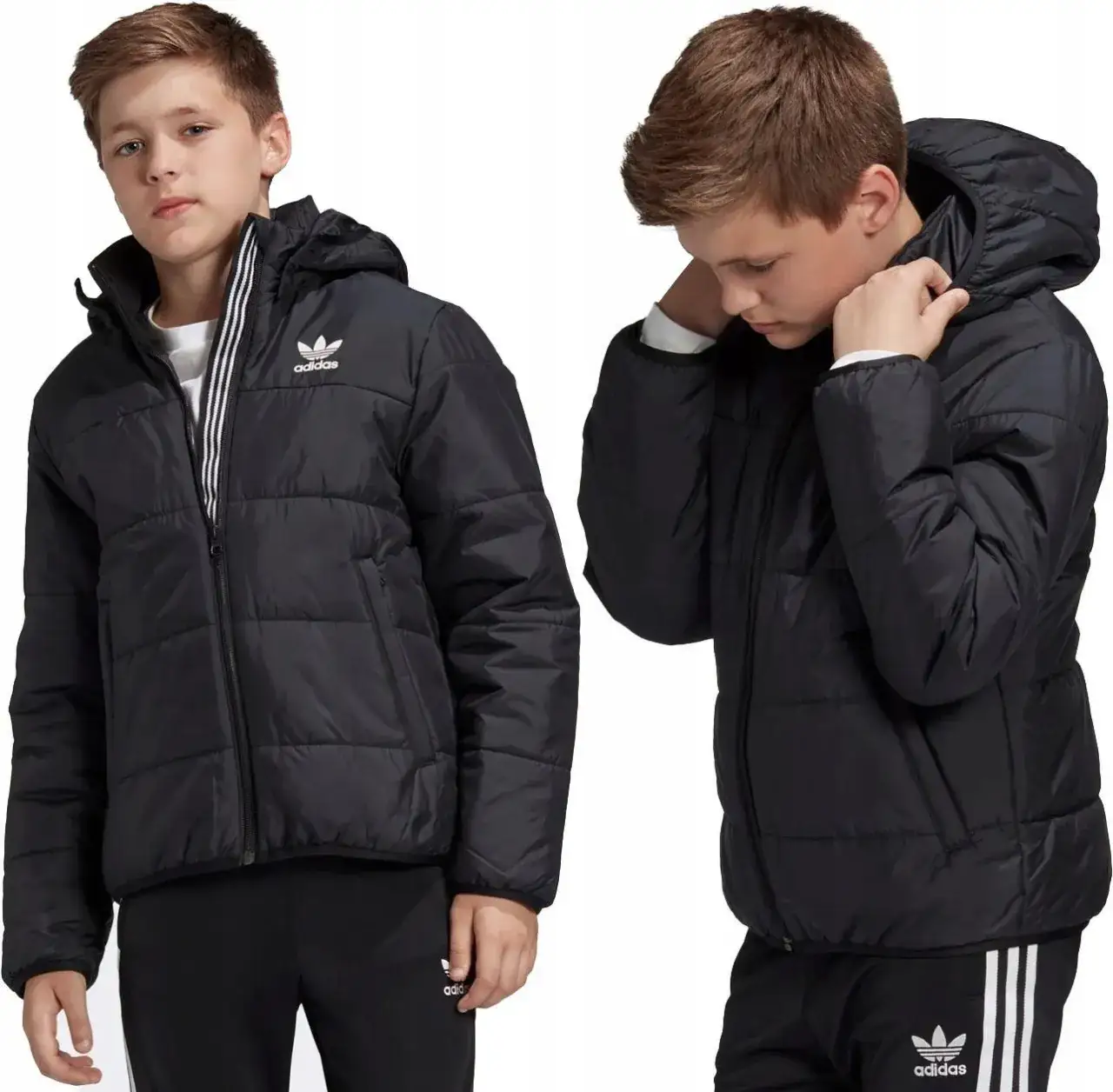 kurtka wiosenna adidas dla chłopca popularne modele