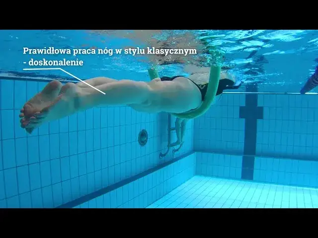 Prawidłowa praca n&oacute;g w stylu klasycznym