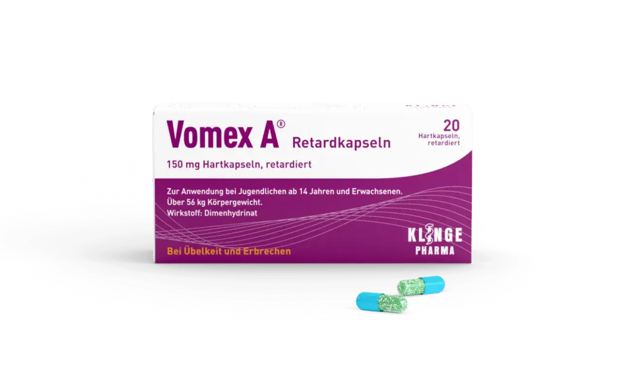 Medikamente gegen Übelkeit und Krämpfe
