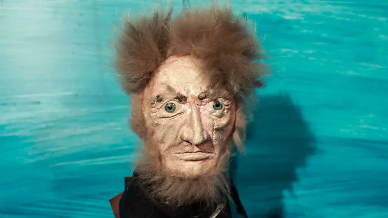 Kapitan Ahab portret