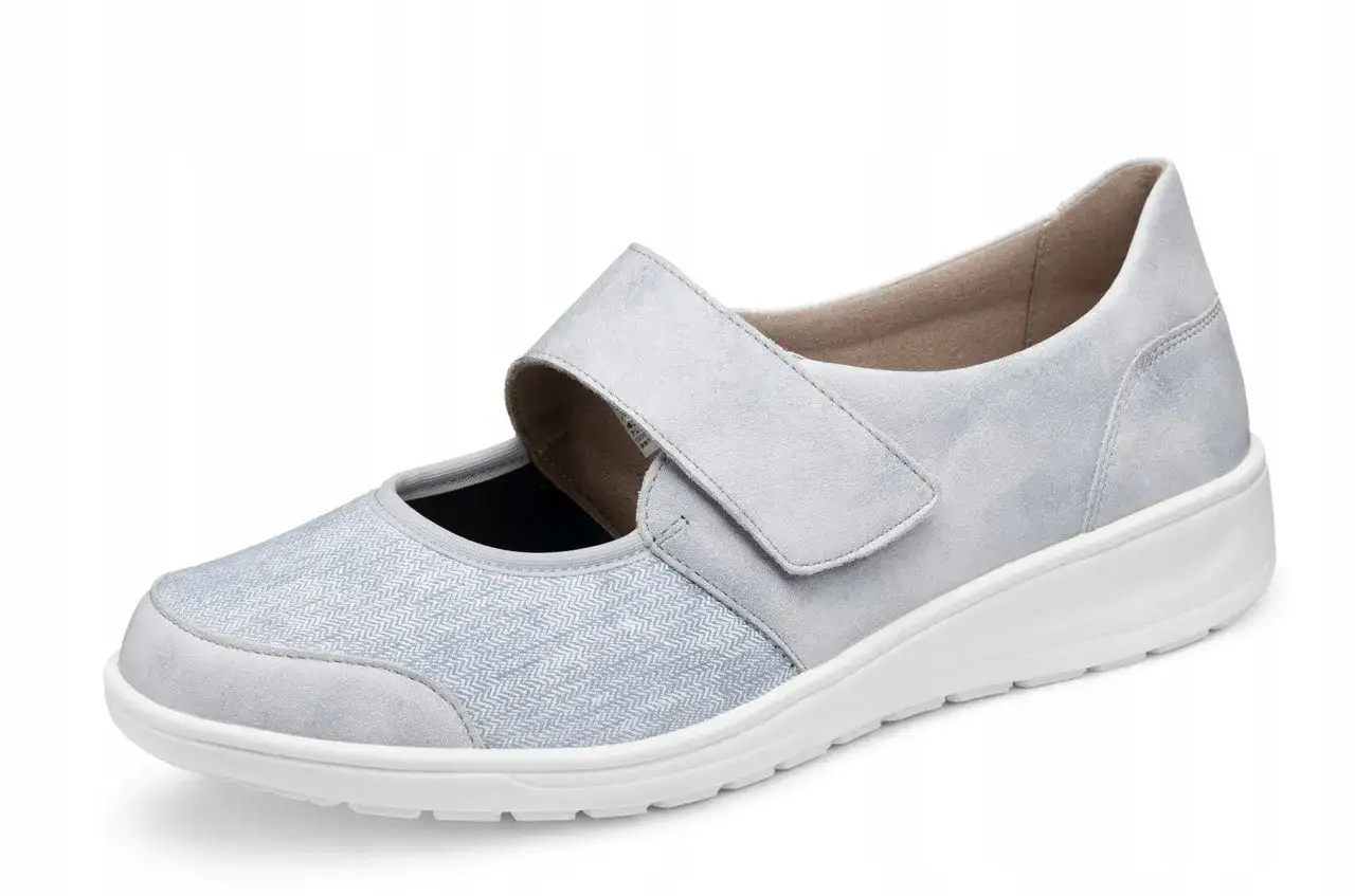 buty na haluksy szeroki nosek
