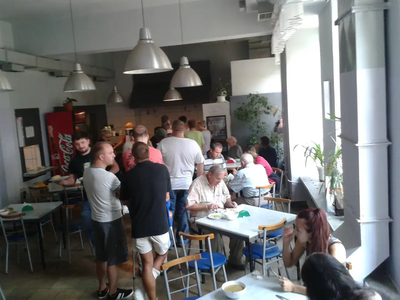 Wrocław bar mleczny wnętrze