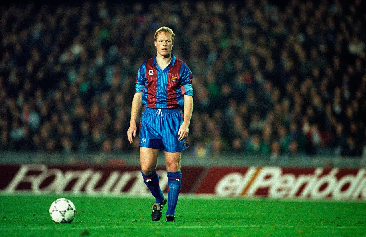 FC Barcelona 1992 Liga Mistrzów Koeman
