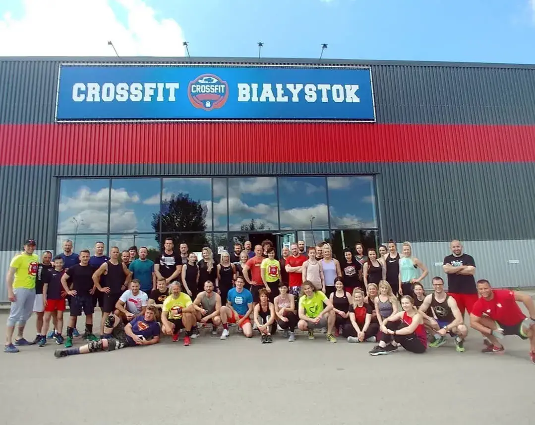 CrossFit Białystok budynek z zewnątrz