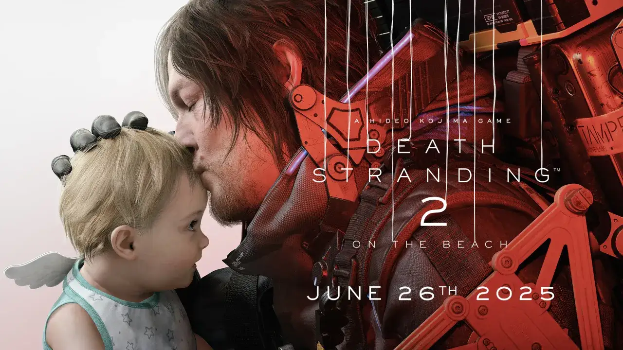 Death Stranding 2 On the Beach teaser poster