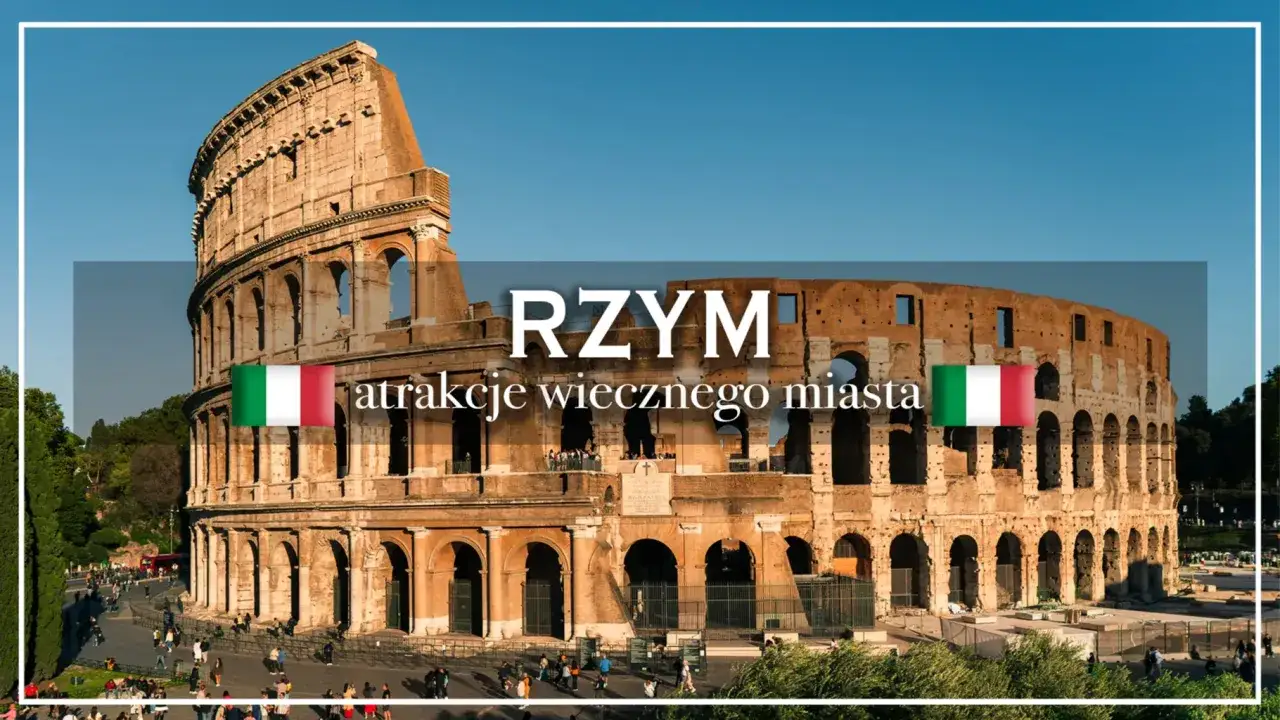 Koloseum w Rzymie, idealne na last minute wycieczkę. Odkryj atrakcje wiecznego miasta!