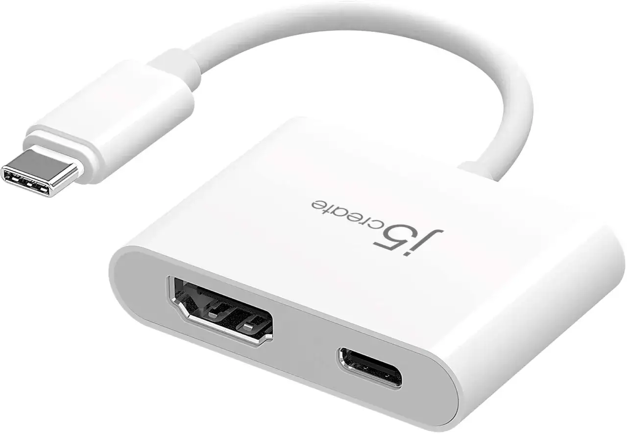 Adapter USB-C na HDMI. Umożliwia łatwe podłączenie telefonu do telewizora przez HDMI, by cieszyć się filmami i grami na dużym ekranie.