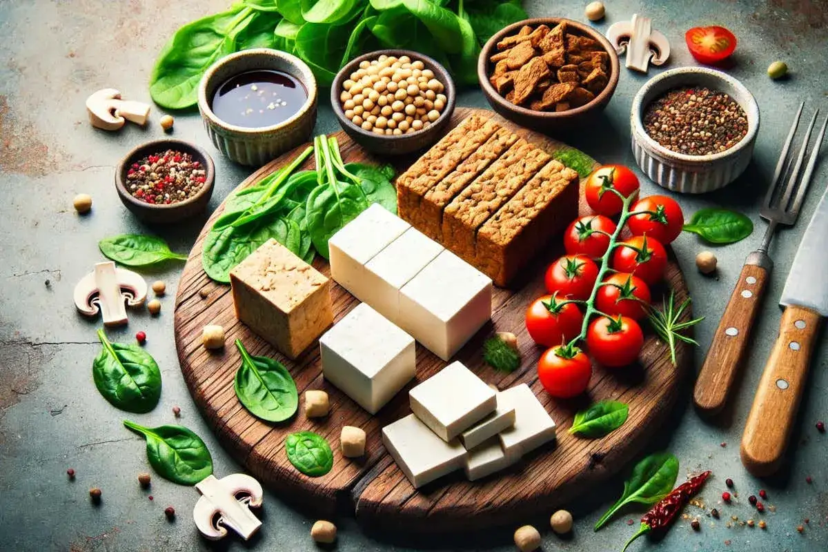 legumi tofu seitan ingredienti proteici vegetariani