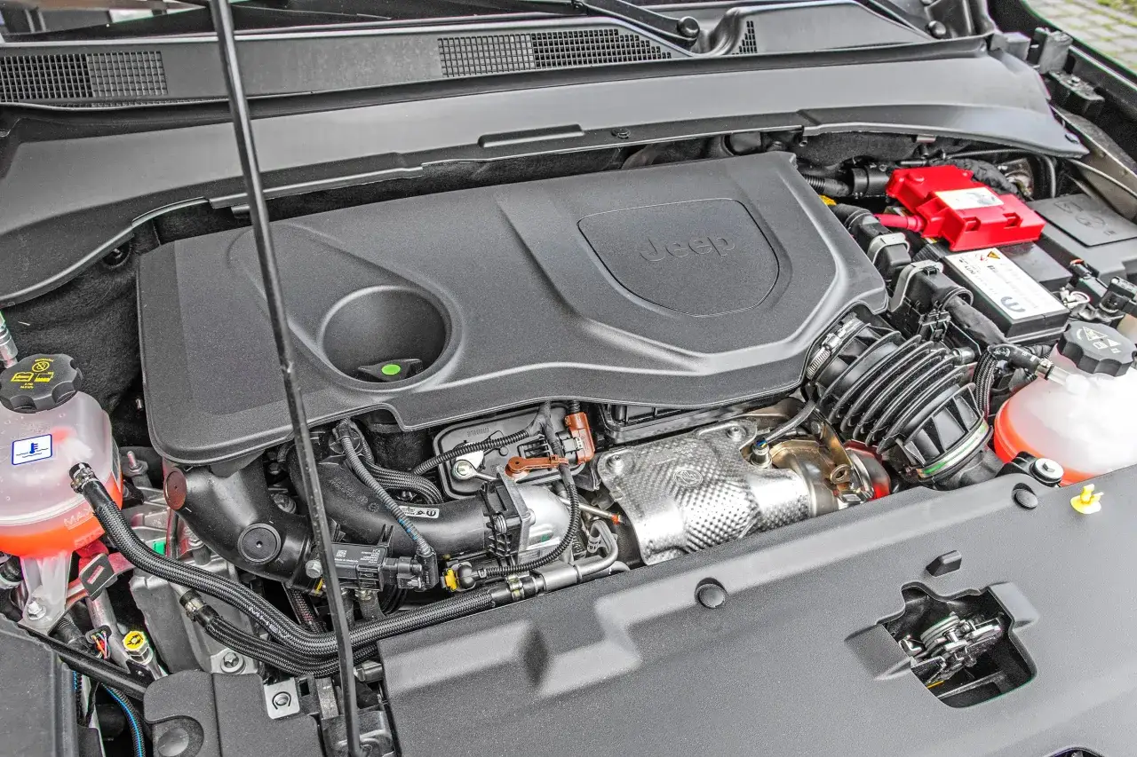 Jeep Compass 1.5 e-Hybrid silnik