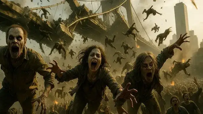Zapowiedzi filmów o zombie 2025 2026