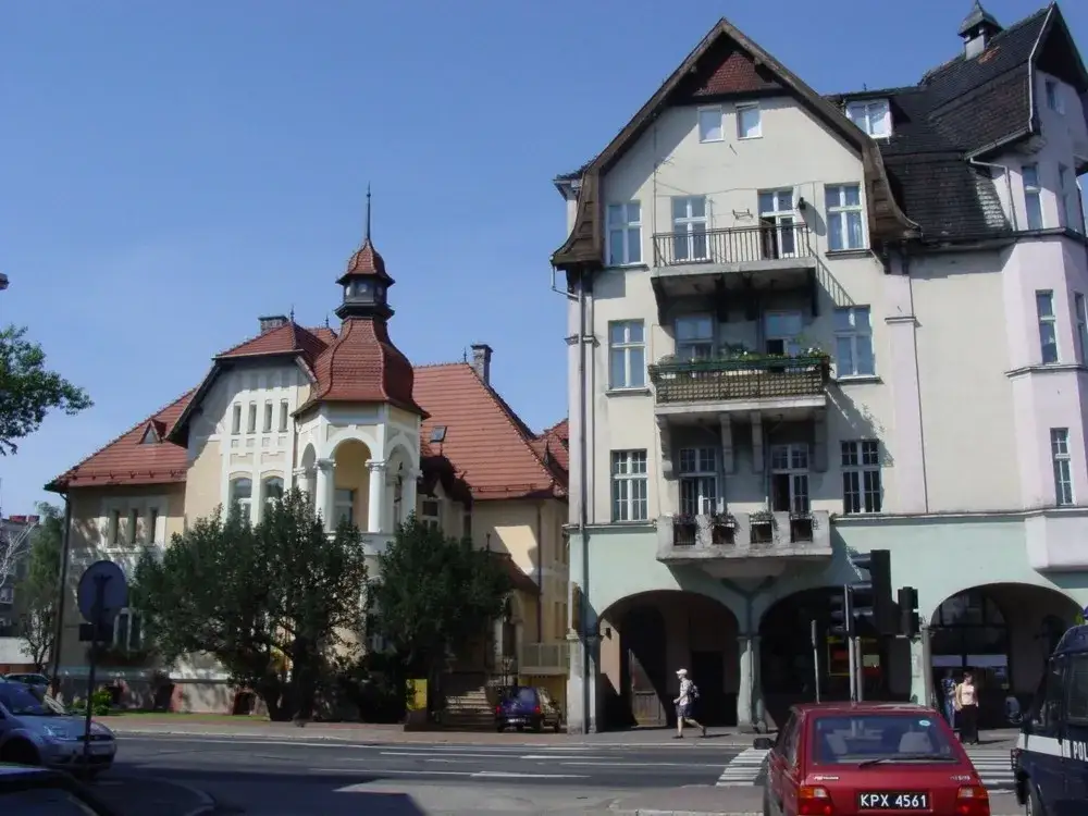Ostrów Wielkopolski Rynek kamienice