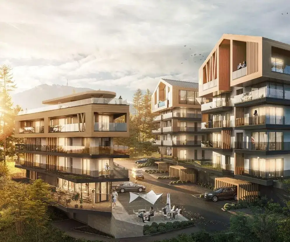 Sky Resort Szczyrk wizualizacja