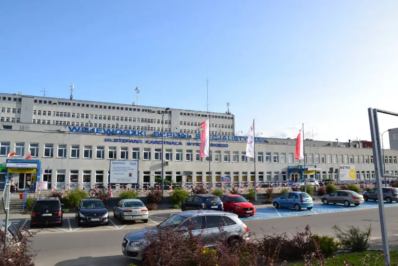 Szpital Wojewódzki Lublin Kraśnicka budynek