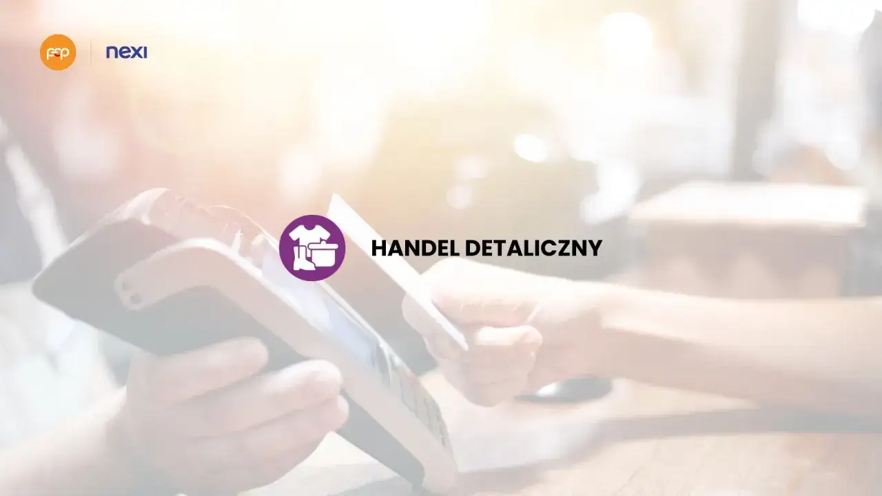 Płatność kartą w handlu detalicznym. Zyskaj zwrot części pieniędzy dzięki cashback.