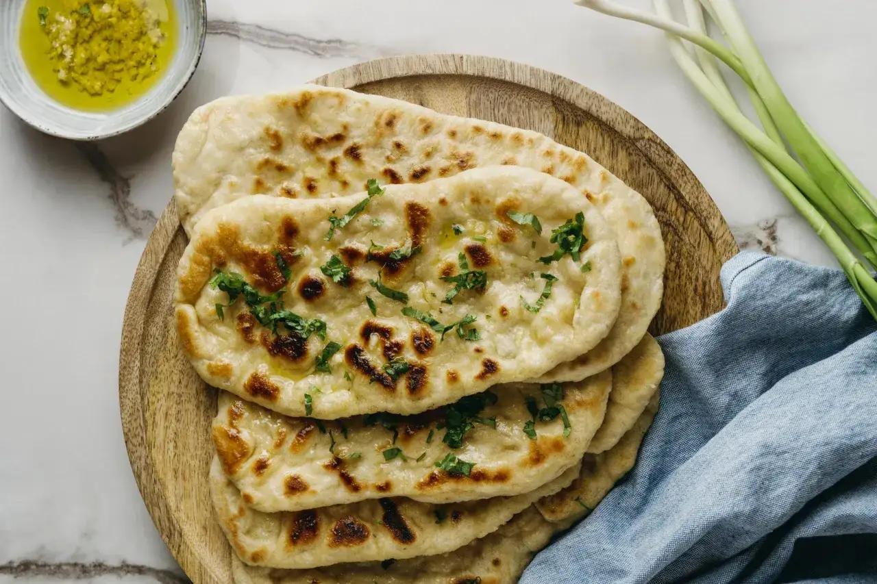 rodzaje chlebka naan