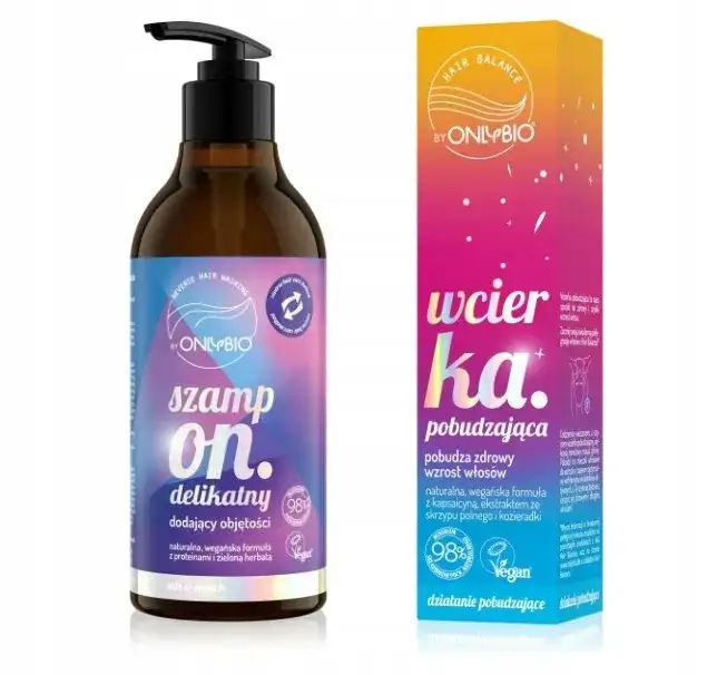 OnlyBio wcierki rodzaje butelki