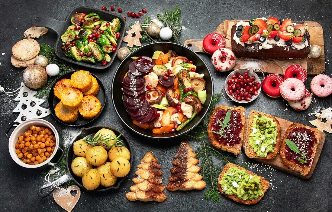 vegane festtagsgerichte