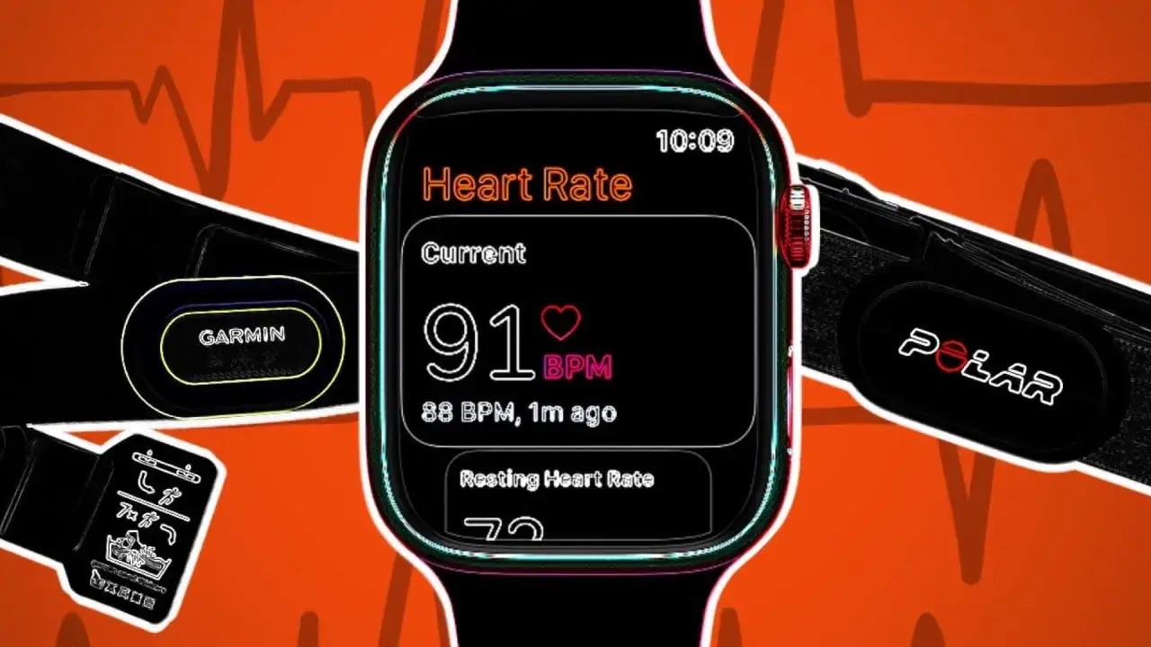 Zegarek pokazuje tętno 91 BPM. Czy puls 50 jest dobry? To zależy od kontekstu, ale 91 BPM to normalne tętno spoczynkowe dla wielu osób.