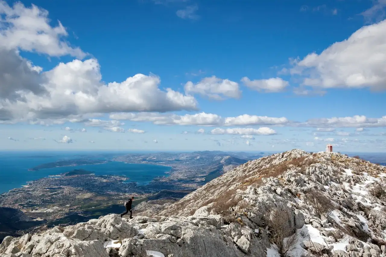 Biokovo Skywalk widok