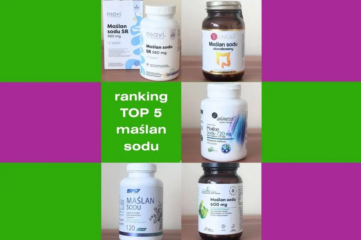 Ranking TOP 5 maślan sodu: Osavi, Yango, Aliness, SFD. Który maślan sodu wybrać?