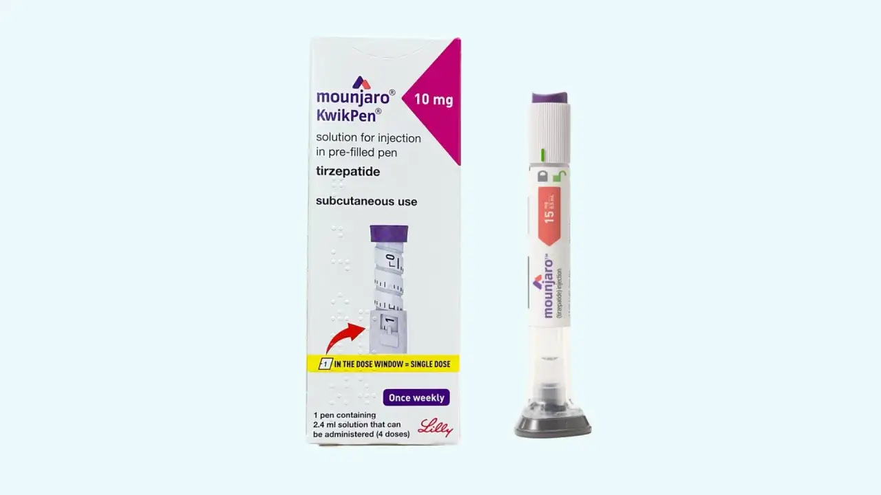 Mounjaro KwikPen 10 mg i wstrzykiwacz 15 mg. Szukasz, gdzie mounjaro najtaniej?