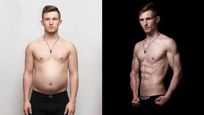 CrossFit efekty po miesiącu 3 miesiącach roku metamorfozy
