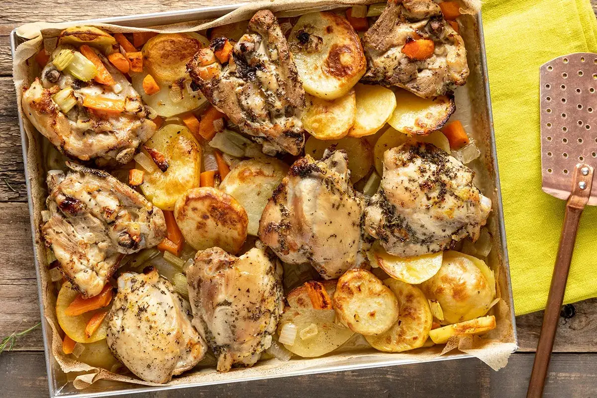 variet&agrave; secondi piatti pollo ricette veloci