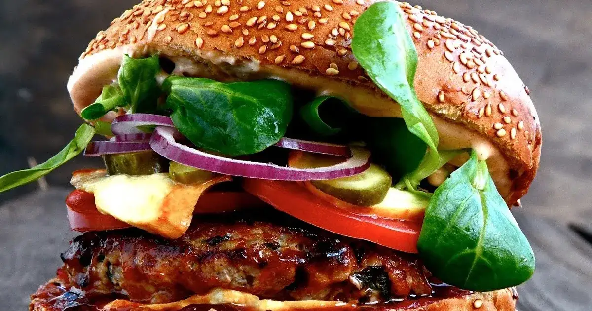 oscypek na burgerze
