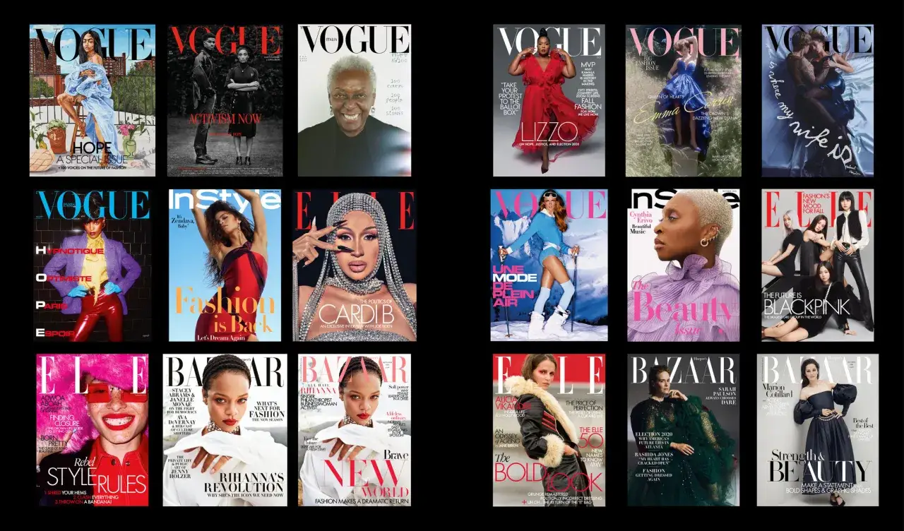 Vogue covers showcase brand activism with themes like