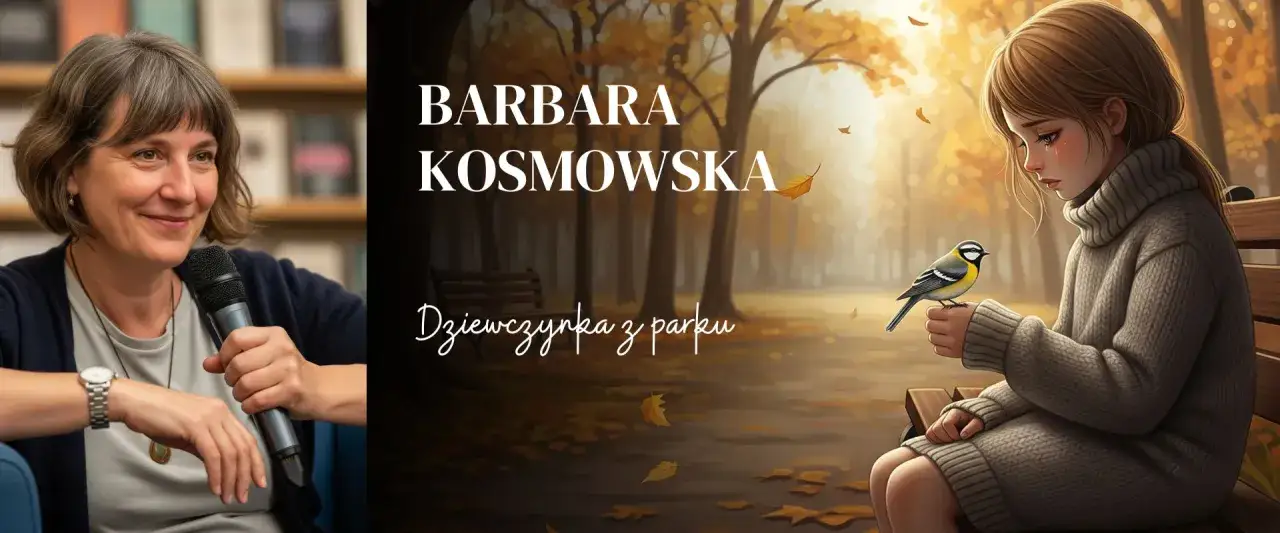 Barbara Kosmowska i jej książka