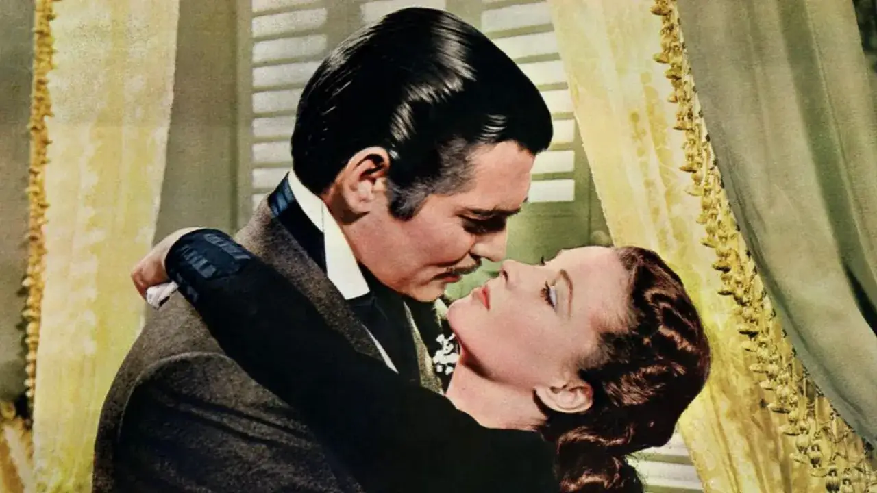 Scarlett O'Hara i Rhett Butler, ikoniczna obsada 