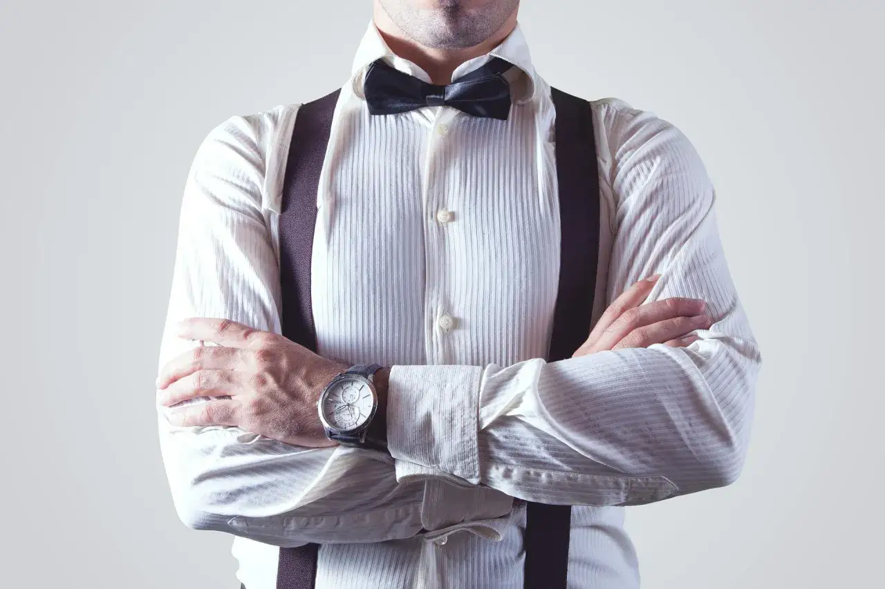 Zdjęcie Szelki męskie: Modnie, elegancko, bez wpadek. Jak je nosić?