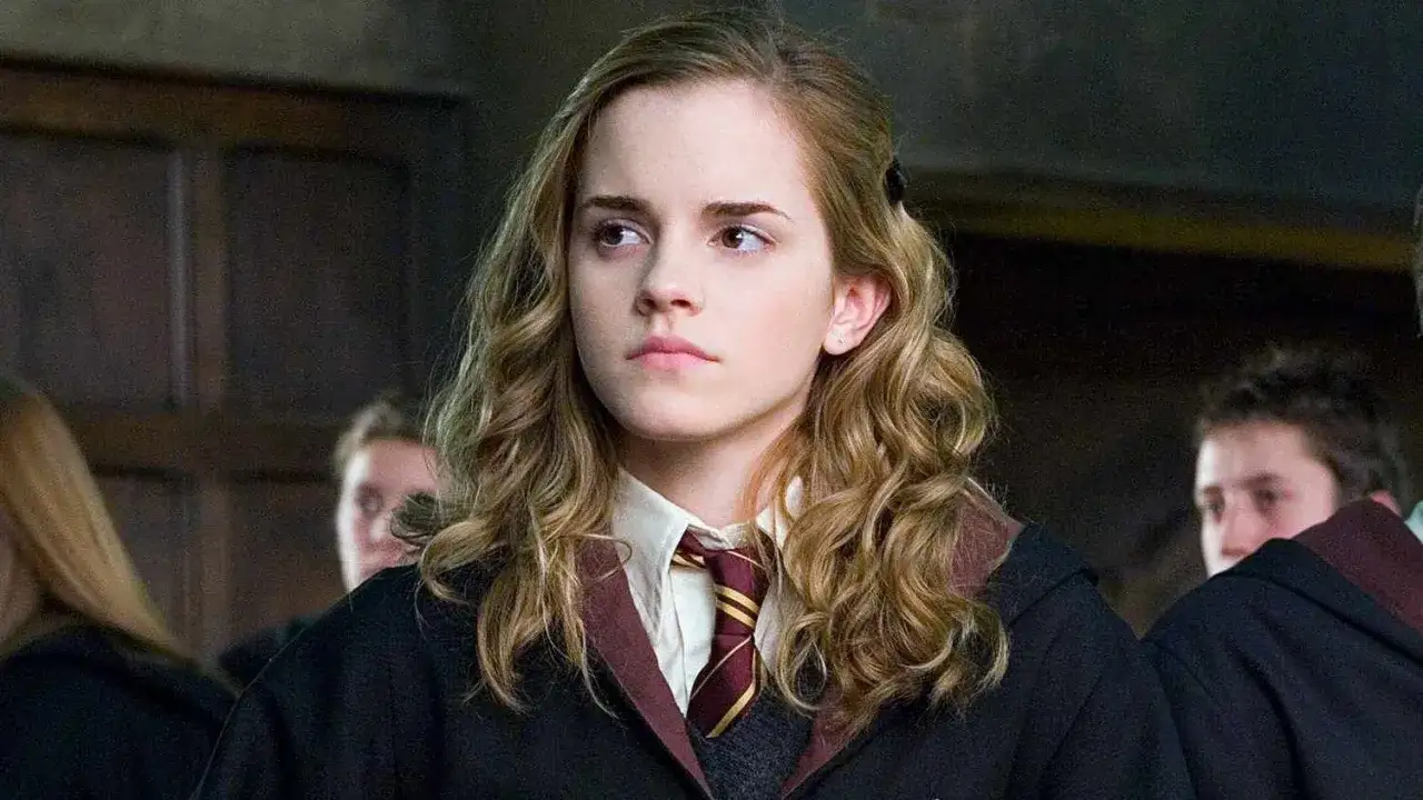Emma Watson jako Hermiona Granger, zastanawia się, ile zarobiła na Harrym Potterze.
