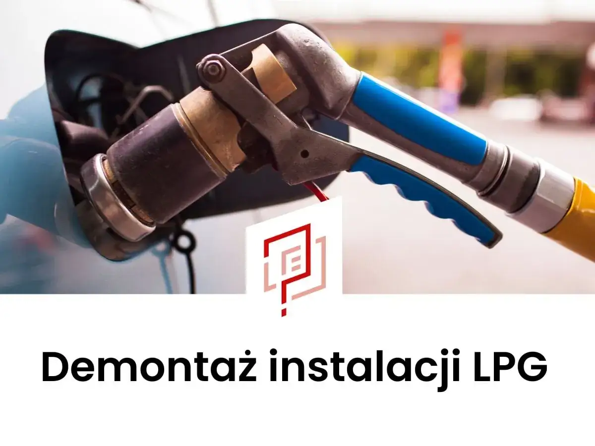 Profesjonalny demontaż instalacji LPG z wystawieniem zaświadczenia. Szybko i bezpiecznie.