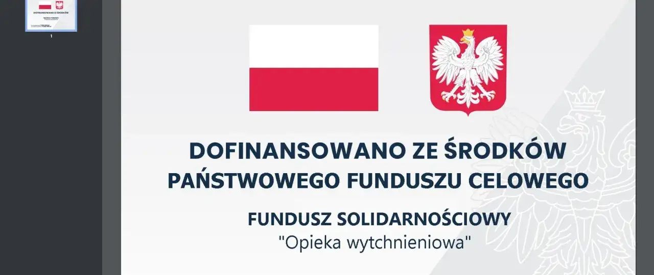 Fundusz Solidarnościowy logo i beneficjenci