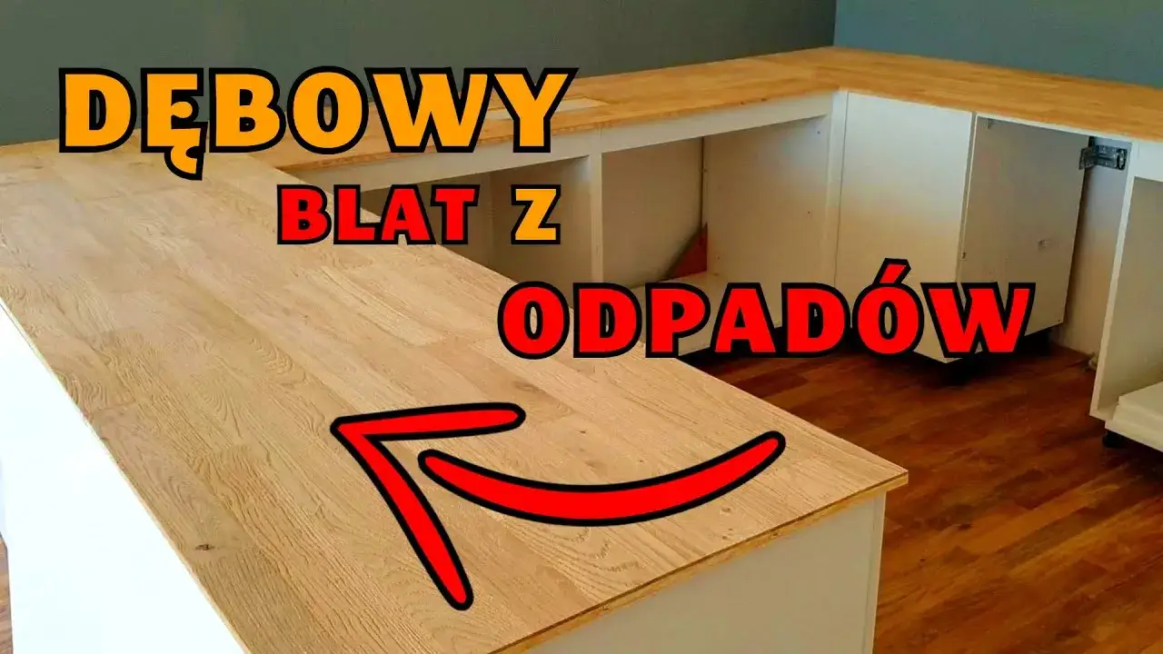 Zdjęcie Jak zrobić blat do krajzegi - proste kroki i materiały, które musisz znać