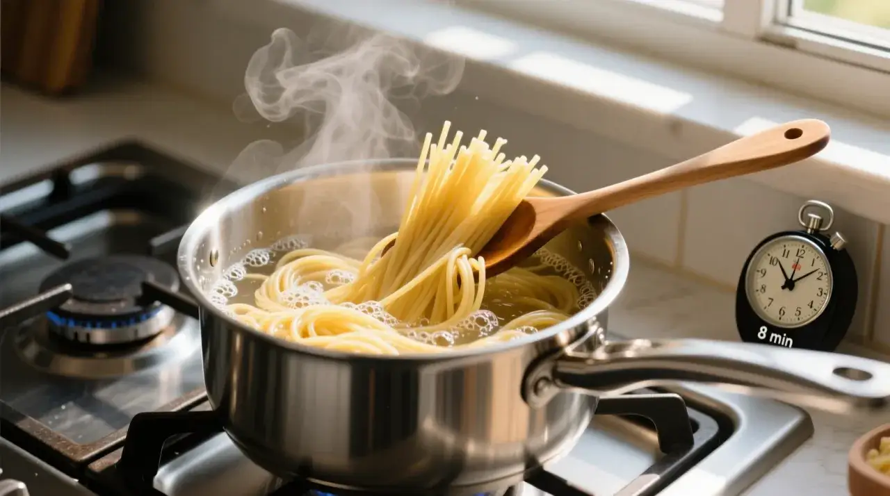 Zdjęcie Maîtrisez les pâtes : cuisson parfaite et sauces savoureuses