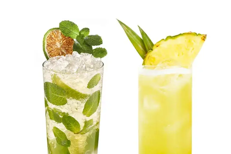 Zdjęcie Drinki z grenadiną i Sprite – orzeźwiające przepisy na każdą okazję